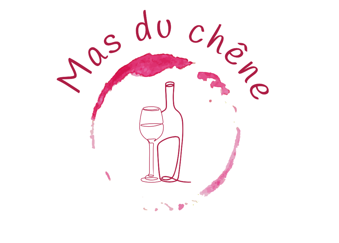 Refonte logo Domaine viticole Mas du Chene Saint Gilles Gard 